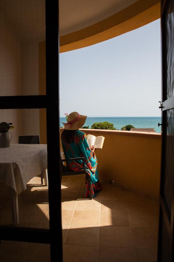 Mare Nostrum Casa Vacanza 리카타 외부 사진