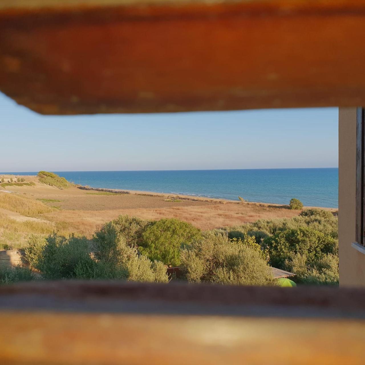 Mare Nostrum Casa Vacanza 리카타 외부 사진